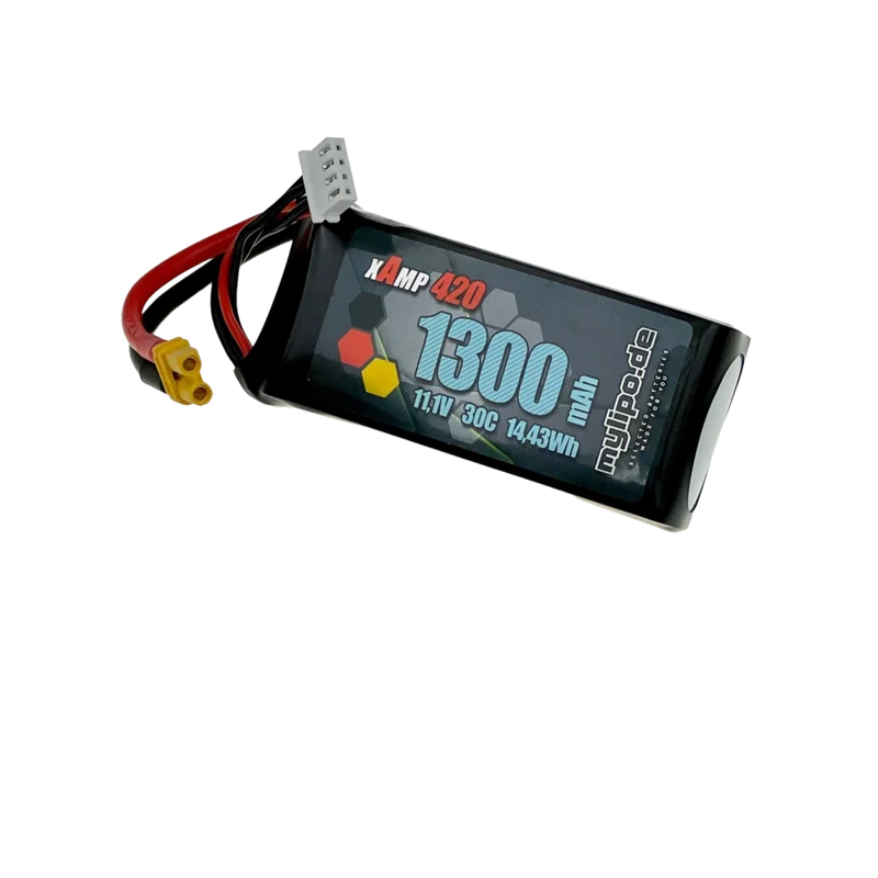 MyLipo Lipo Akku 1300mAh 3S 11,1V 30C XT30 (T-Rex 300X)