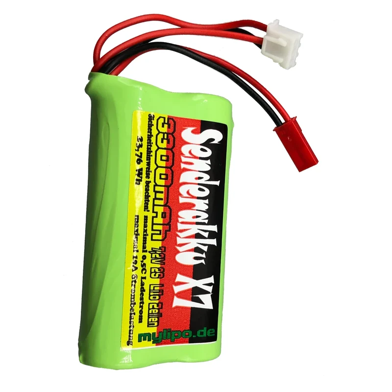 MyLipo LiIo Akku 3300mAh 7,2V Senderakku z.B. Taranis X7