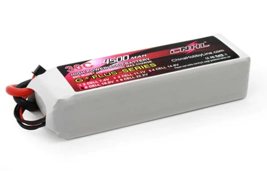 CNHL 5S 4500mAh 18,5V 30C XT90 Lipo Akku