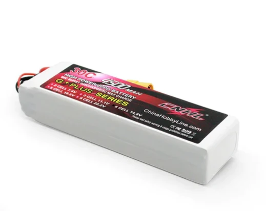 CNHL 4500mAh 14,8V 4S 30C Lipo Akku mit XT90 Stecker
