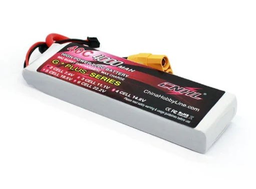 CNHL 2S LiPo Akku 4000mAh 7,4V 40C Lipo Akku mit XT90 Stecker