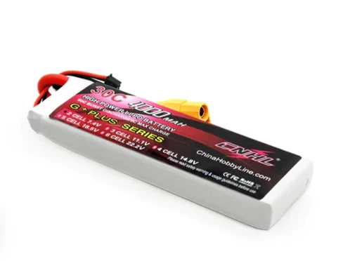 CNHL 4000mAh 7,4V 2S 30C Lipo Akku mit XT90 Stecker