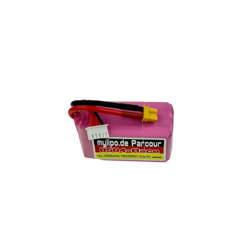 Mylipo Lipo Akku 850mAh 14,8V 4S 50C FPV Parcour XT30