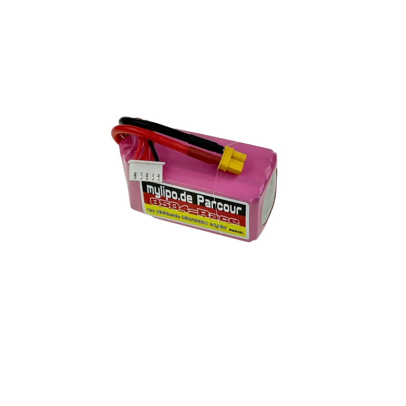 Mylipo Lipo Akku 850mAh 14,8V 4S 50C FPV Parcour XT30