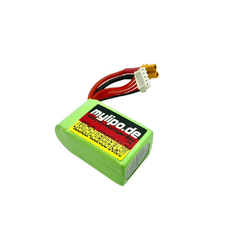 Mylipo Lipo Akku 480mAh 14,8V 40C/80C XT30