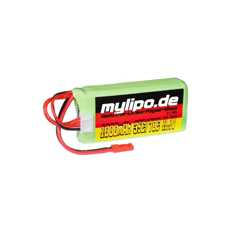 MyLipo Lipo Akku 1000mAh 11,1V 35C/70C