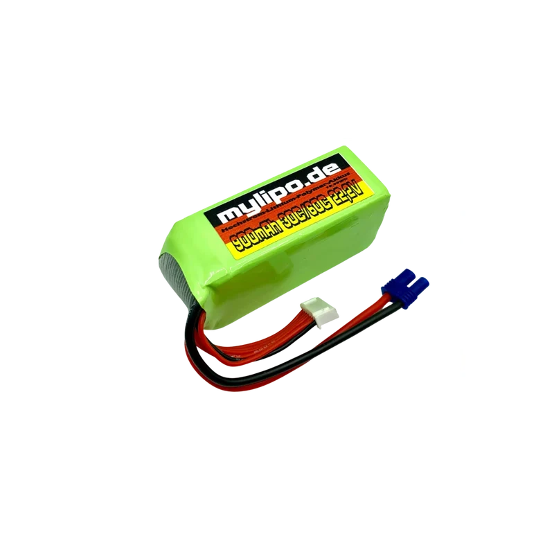 Mylipo Lipo Akku 900mAh 22,2V 30C/60C