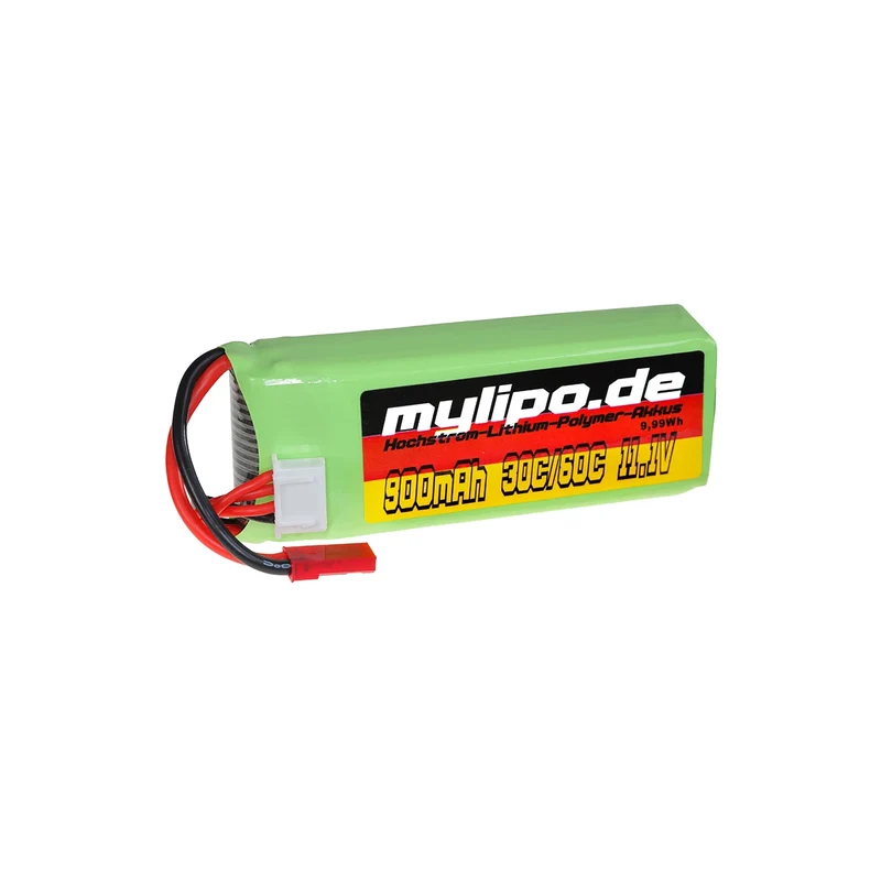 Mylipo Lipo Akku 900mAh 11,1V 30C/60C für BLADE 200 SRX 230s
