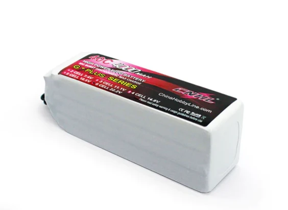CNHL 6S 4000mAh 22,2V 40C XT90 Lipo Akku