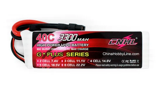 CNHL 4S 3300mAh 14,8V 40C XT60 Lipo Akku