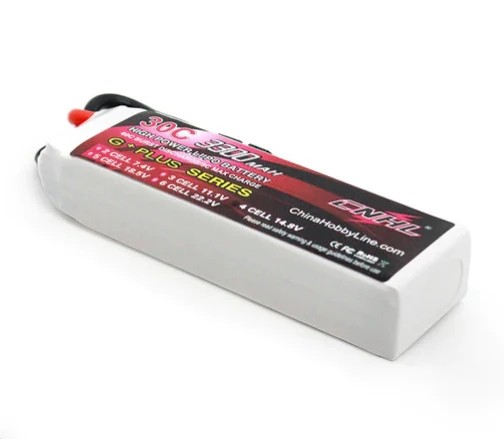 CNHL 3300mAh 14,8V 4S 30C Lipo Akku mit XT60 Stecker