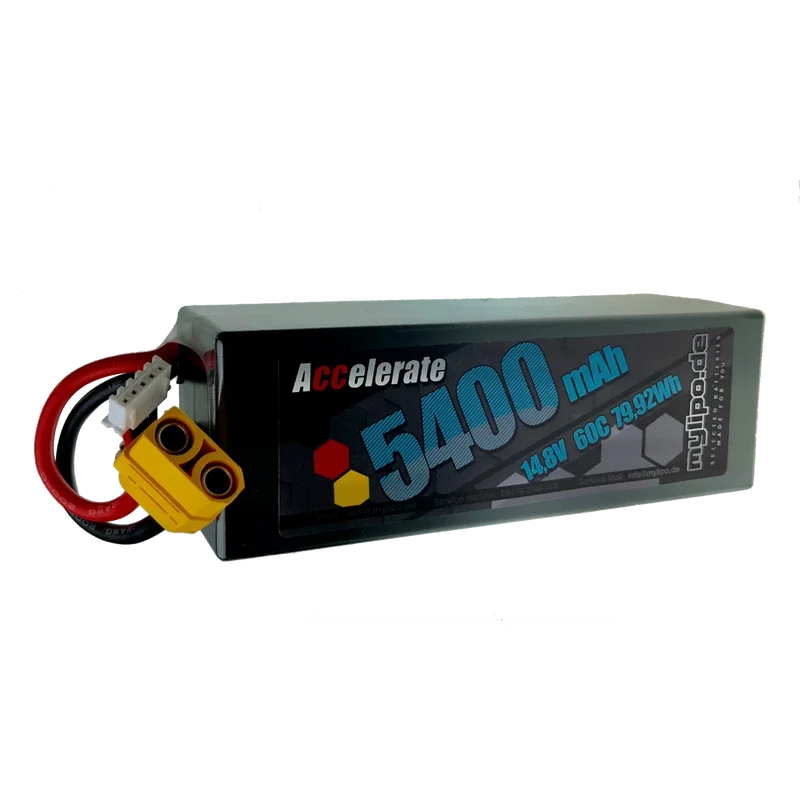 Mylipo Lipo Akku 5400mAh 14,8V 60C HC XT90
