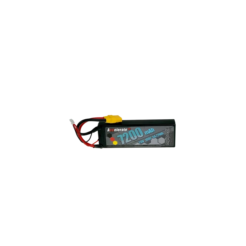 Mylipo Lipo Akku HV 7200mAh 2S 7,6V 100C Hardcase