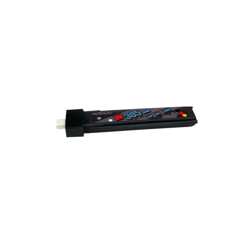 Mylipo Lipo Akku 305mAh HV 3.8V 40/80C BT2 Stecker