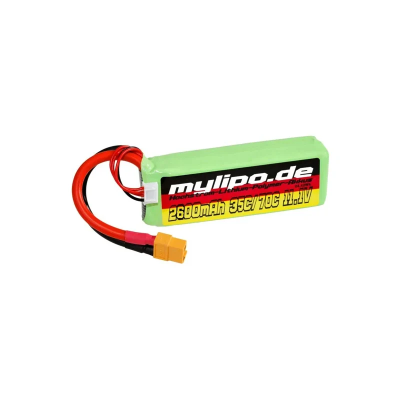Mylipo Lipo Akku 2600mAh 11,1V 3S 35C/70C XT60 speziell DJI PHANTOM 1