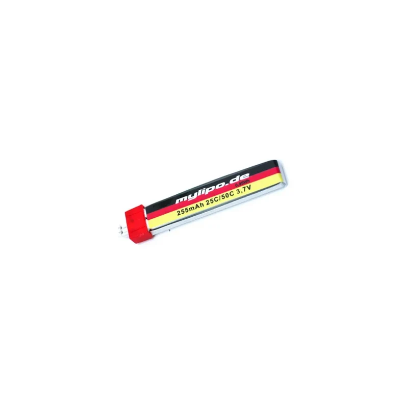 Mylipo Lipo Akku 255mAh 3,7V 25C/50C PH2 Stecker PWconnector TinyWhoop