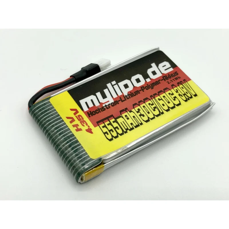 Mylipo Lipo Akku 555mAh 3,8V HV 30C/60C Walkera Stecker