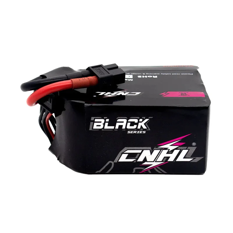 CNHL Black Series 2000mAh 22,2V 6S 100C Lipo-Akku XT60-Stecker