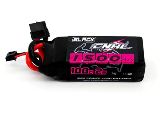 CNHL Black Series 2S 1500mAh 7,4V 100C XT60 Lipo Akku