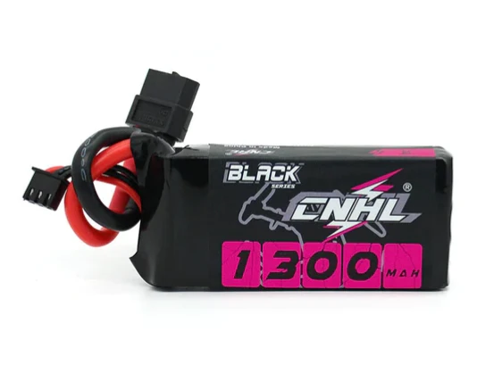 CNHL Black Series 2S 1300mAh 7,4V 100C XT60 Lipo Akku