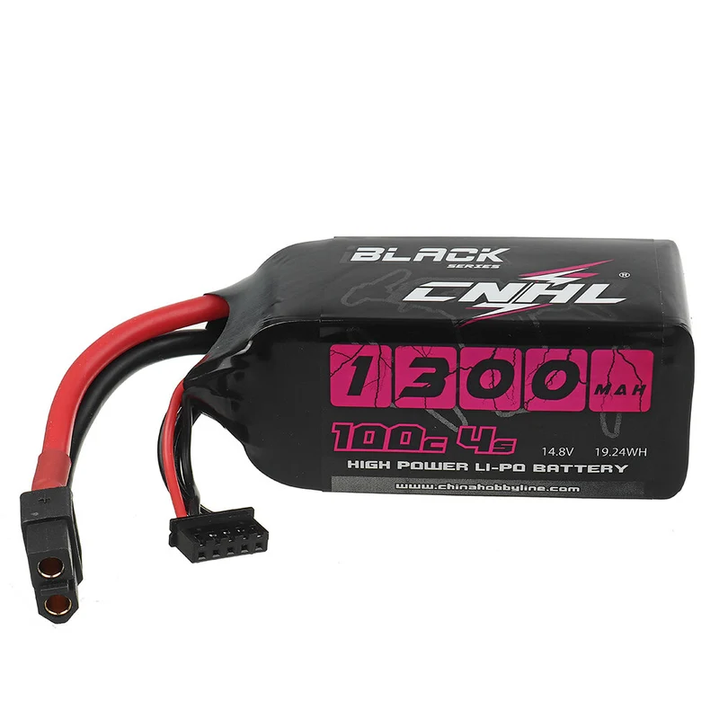 CNHL Black Series 4S 1300mAh 14,8V 100C XT60 Lipo Akku