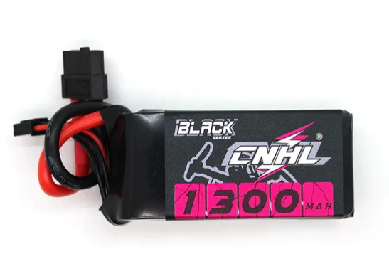 CNHL Black Series 3S 1300mAh 11,1V 100C XT60 Lipo Akku
