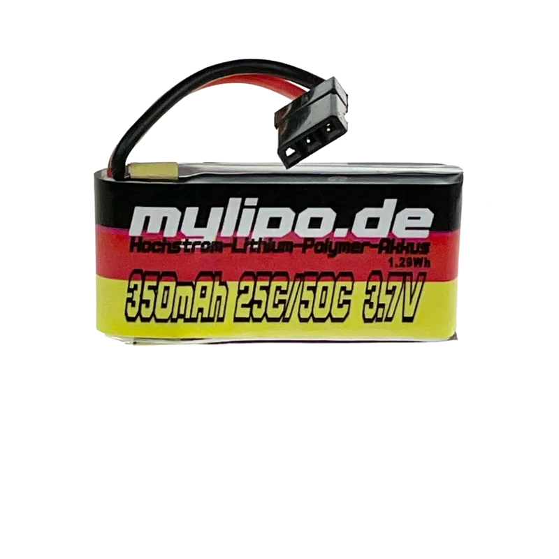 Mylipo Lipo Akku 350mAh 3,7V 25C/50C JR Stecker