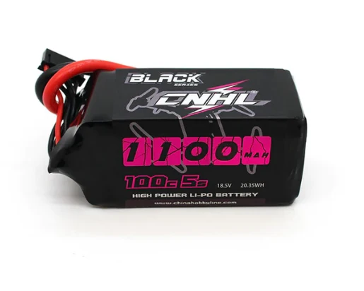 CNHL Black Series 5S 1100mAh 18,5V 100C Lipo Akku mit XT60 Stecker