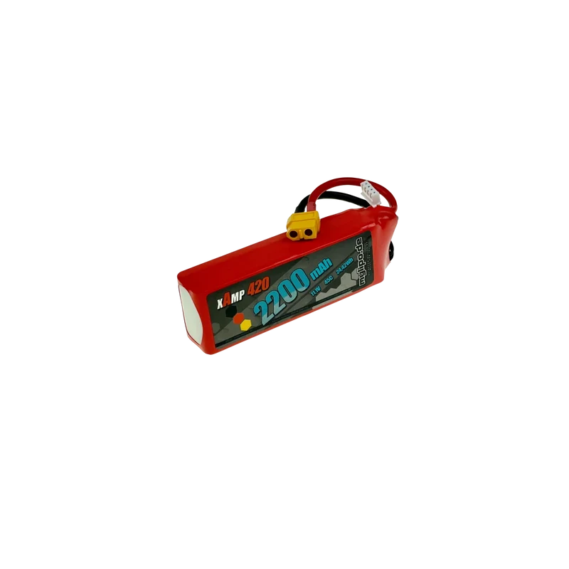Mylipo Lipo Akku 2200mAh 11,1V 45C/90C XT60 Anschluß DJI Phantom