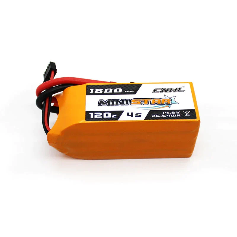 CNHL MiniStar Lipo 1800mAh 14,8V 4S 120C XT60-Stecker
