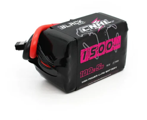 CNHL Black Series 1500mAh 5S 18,5V 100C Lipo Akku mit XT60 Stecker