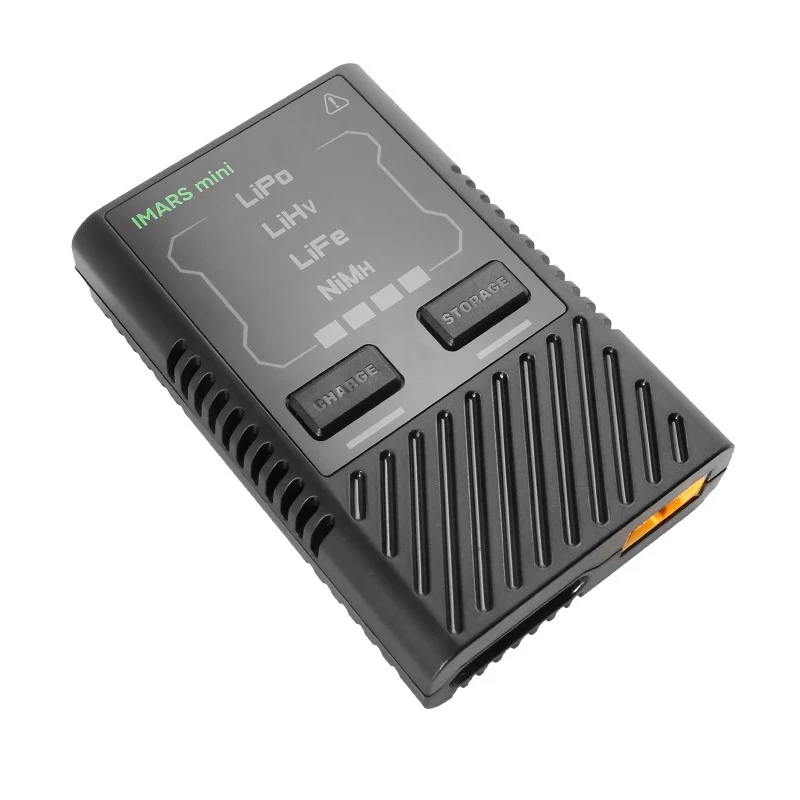 Gens Ace IMARS mini G-Tech USB-C 2-4S 60W RC Akkuladegerät mit Netzteil und Adapterkabel-EU