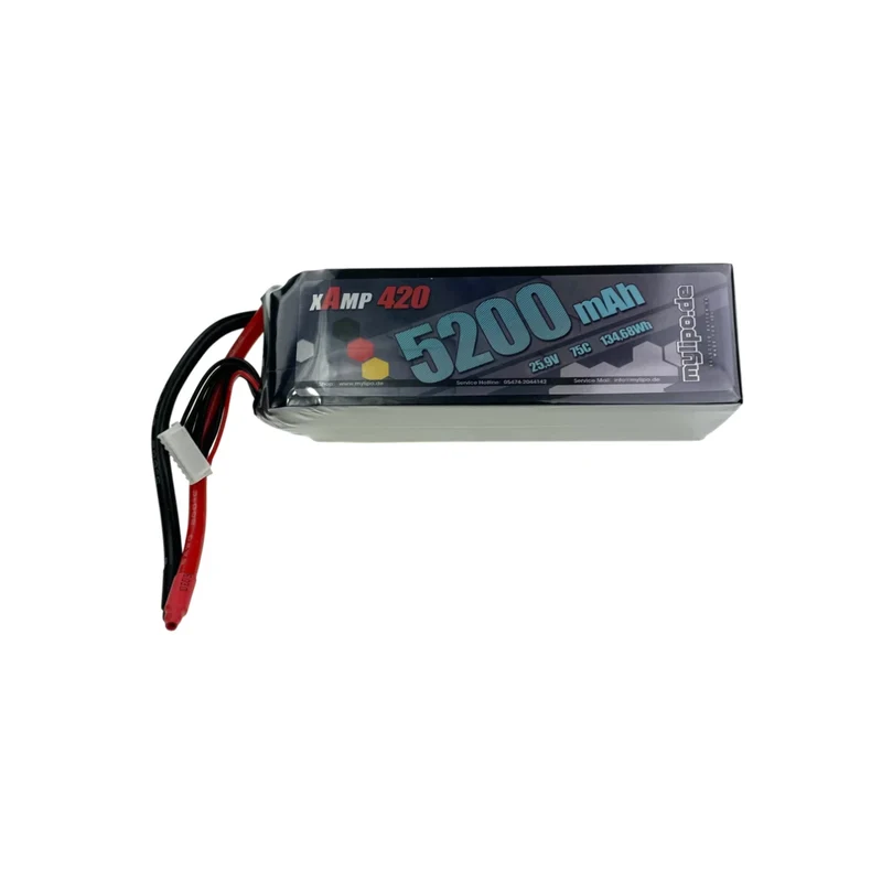 Mylipo Lipo Akku 5200mAh 25,9V 7S 75C