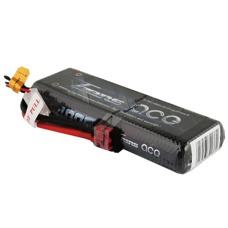 Gens Ace 25C Lipo 2S 4000mah HardCase Rc Auto Lipo Akkupack 8#