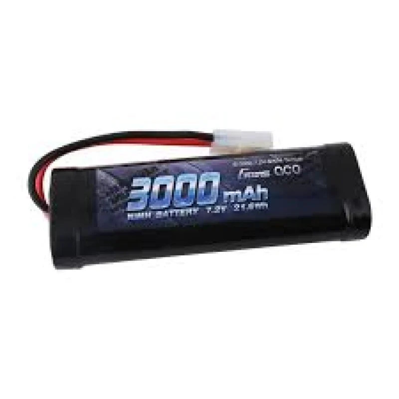 Gens Ace 3000mAh 7,2 V NiMH-Akku mit Tamiya-Stecker