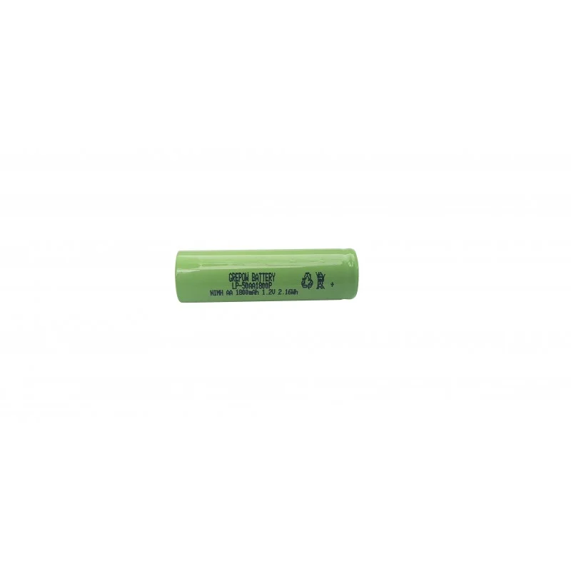 GREPOW AA 1800mAh 1,2V NiMH-Akku