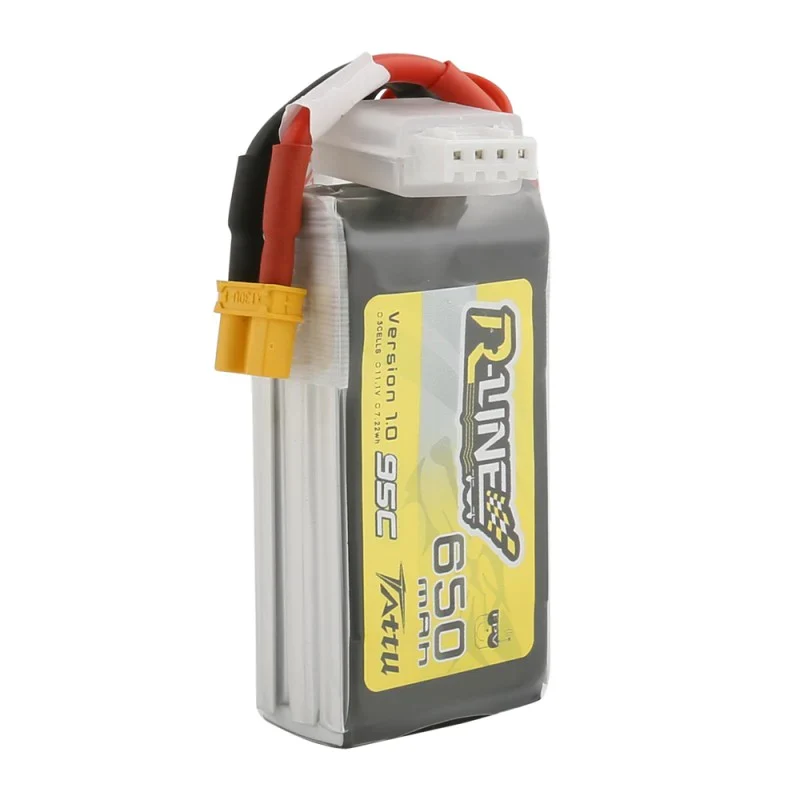 Tattu R-Line 650mAh 11.1V 3S1P 95C Lipo Akku