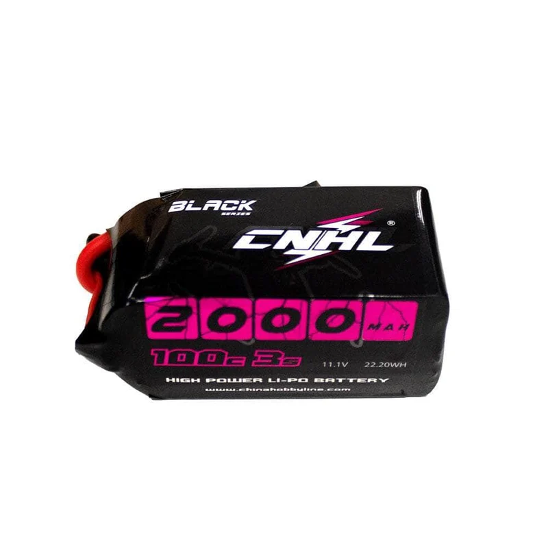 CNHL Black Series 3S 2000mAh 11,1V 100C XT60 Lipo Akku