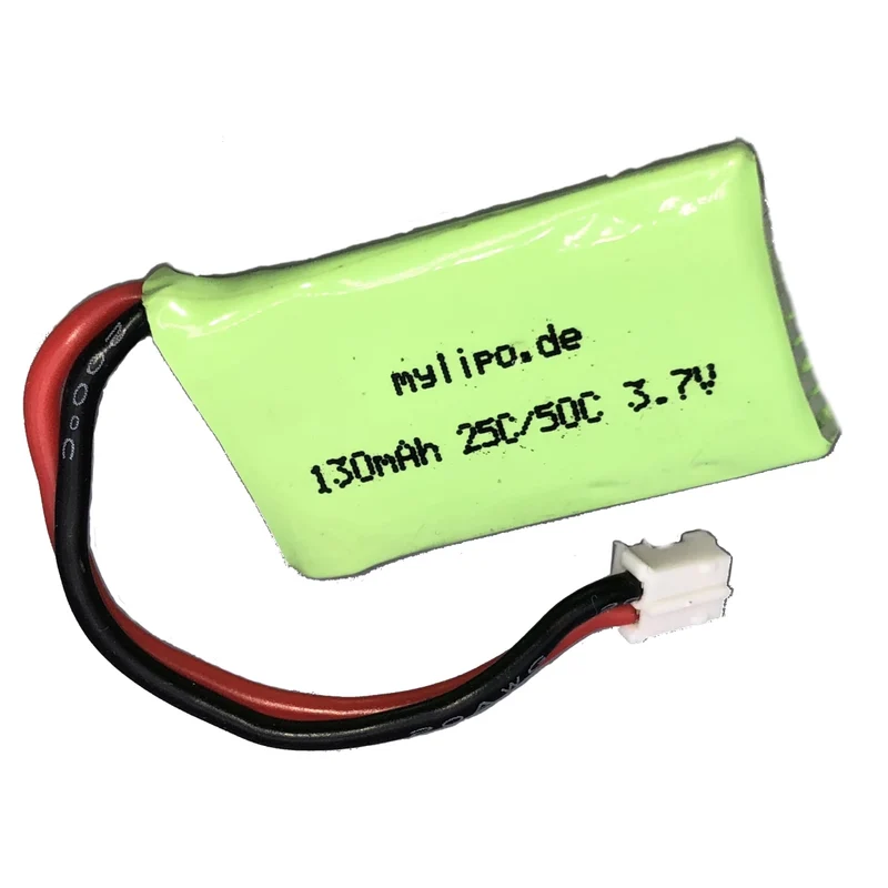 MyLipo Lipo Akku 130mAh 3,7V 25C/50C Einzelzelle