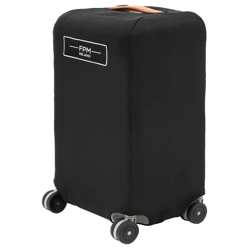 FPM Milano Accessories Cover - Funda protectora para maleta (black, Trunk on Wheels)