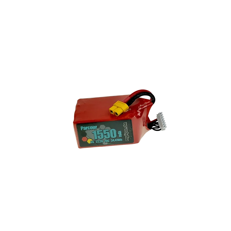 MyLipo Lipo Akku 1550mAh 22,2V 6S 70C FPV Parcour XT60