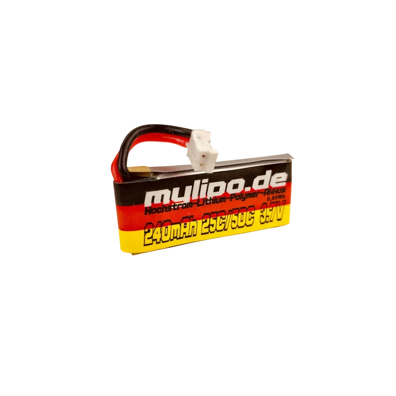 MyLipo LiPo Akku 240mAh 3,7V 25C/50C BLADE MCPX / Nano QX 3D
