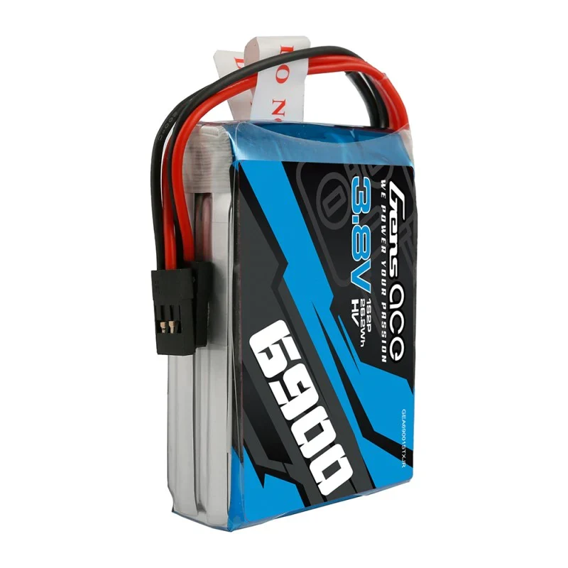 Gens Ace 6900mAh 3,8 V 1S2P Lipo-Akkupack