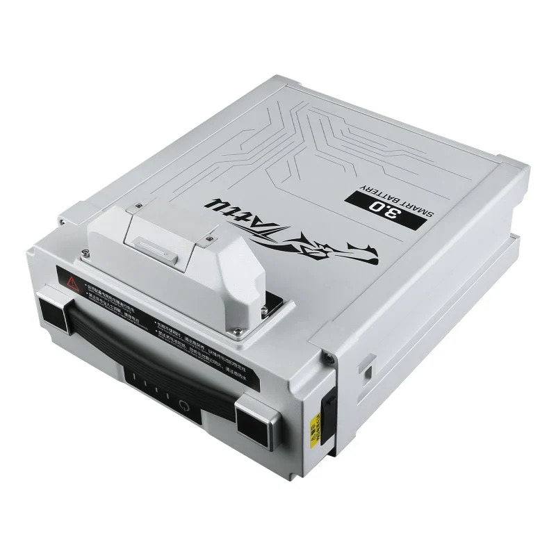 Tattu 3.0 25000mAh 51,8V 25C 14S1P Lipo-Akkupack mit Molex-Stecker