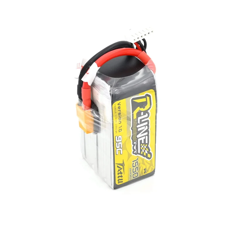 Tattu R-Line 1550mAh 95C 5S1P Lipo-Akku mit XT60-Stecker