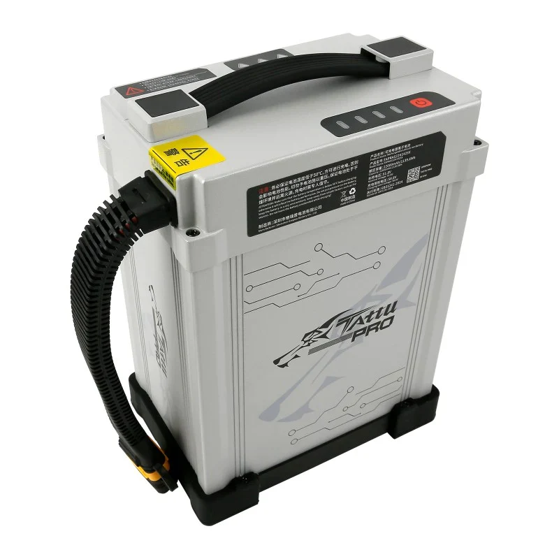 Tattu Pro 22000mAh 51,8V 25C 14S1P Lipo Akkupack mit AS150U Stecker